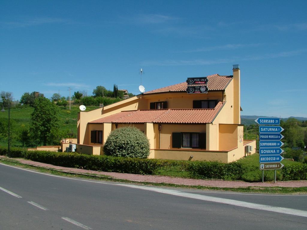 8380 Camere Mastro Montemerano Exterior foto