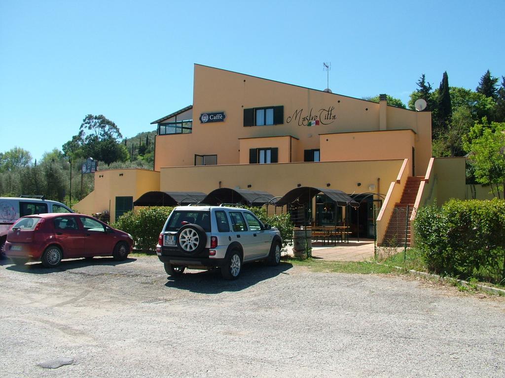 8380 Camere Mastro Montemerano Exterior foto